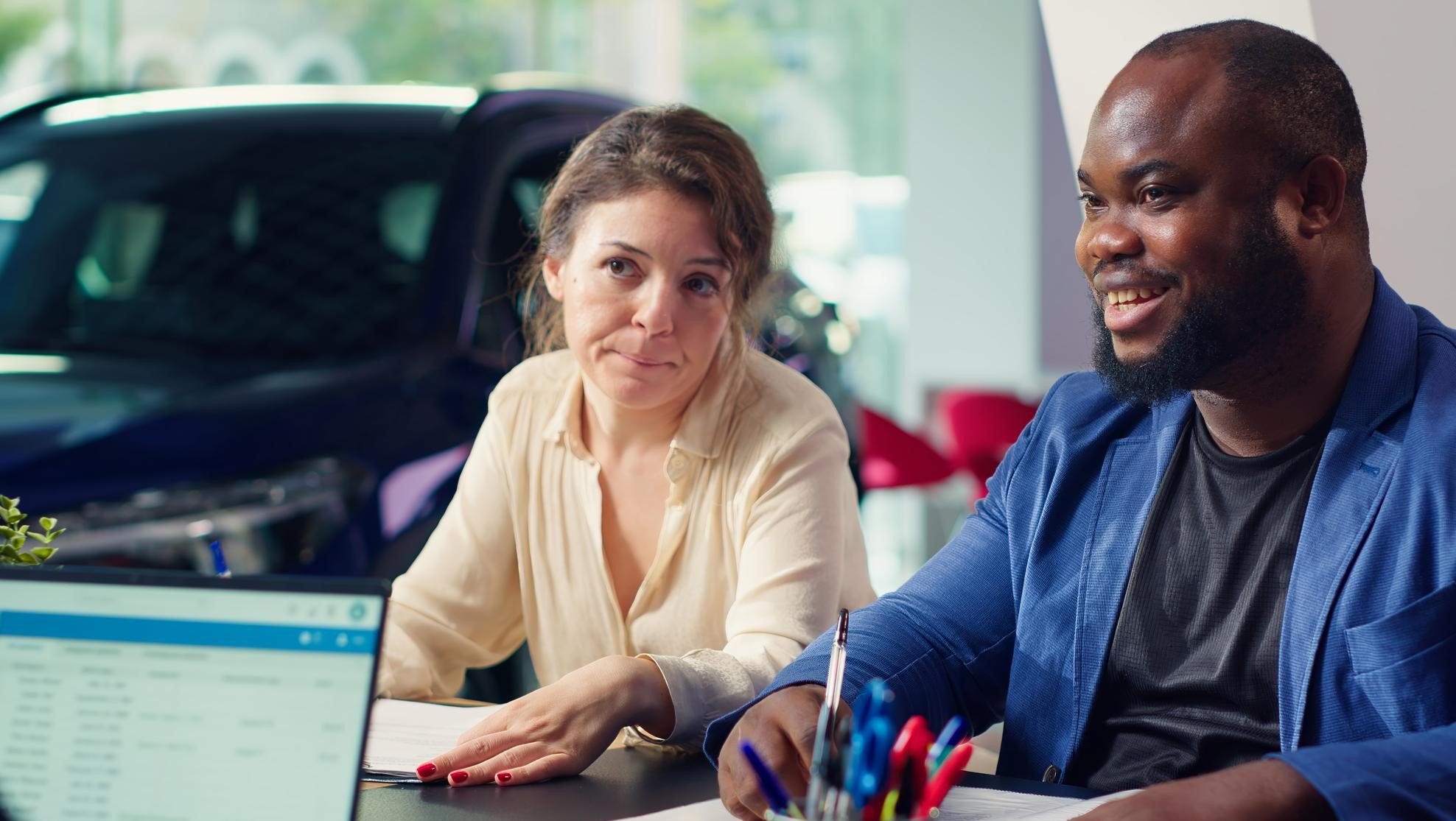 Purchasing a vehicle